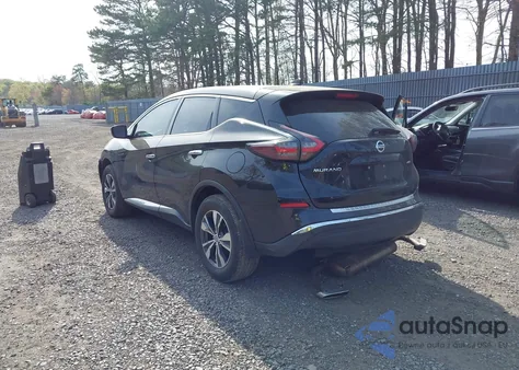 2021 Nissan Murano S Intelligent Awd из США, поврежденный, VIN 5N1AZ2AS8MC122286